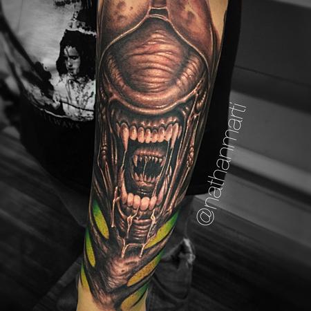 Tattoos - Alien tattoo - 131559